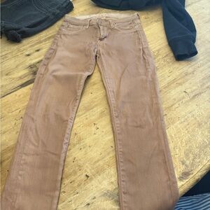 Hudson Jeans Tan Denim
